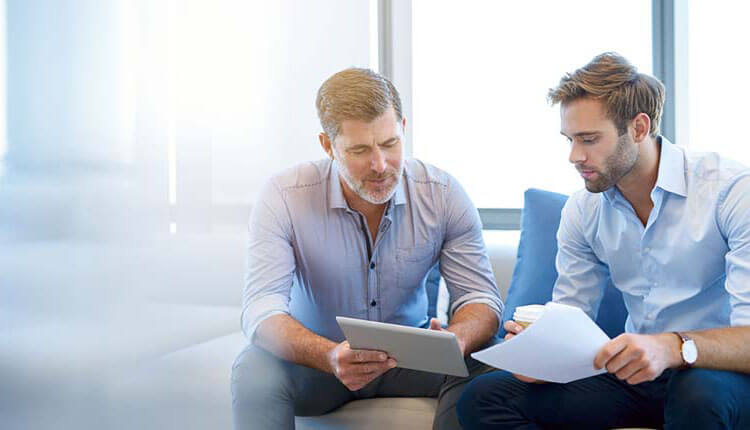 Tall grass by the trickling stream